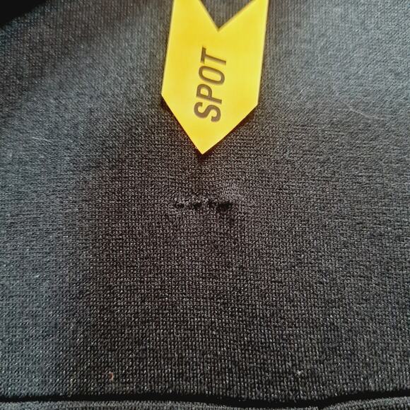 superdown Black Long Sleeve Romper - Picture 13 of 14